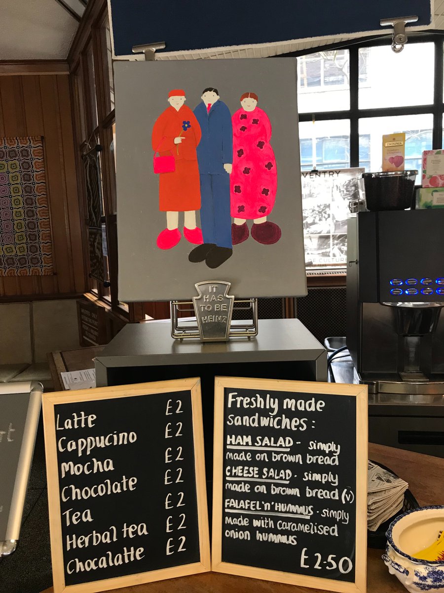 URBANCOVENTRY's tweet photo. #Pizzamakesyouhappy #official open 12 -4pm Mon-Sat with a gem of wonder after #selfguidedtour @CETpopup how many steps @alanwdenyer and a @TunnockOfficial teacake? #HalfTermCoventry @HistCovTrust @HistoricEngland @Coventry2021 @CuratingCov pls RT #ThisIsCoventry https://t.co/2mXL6o6zpI