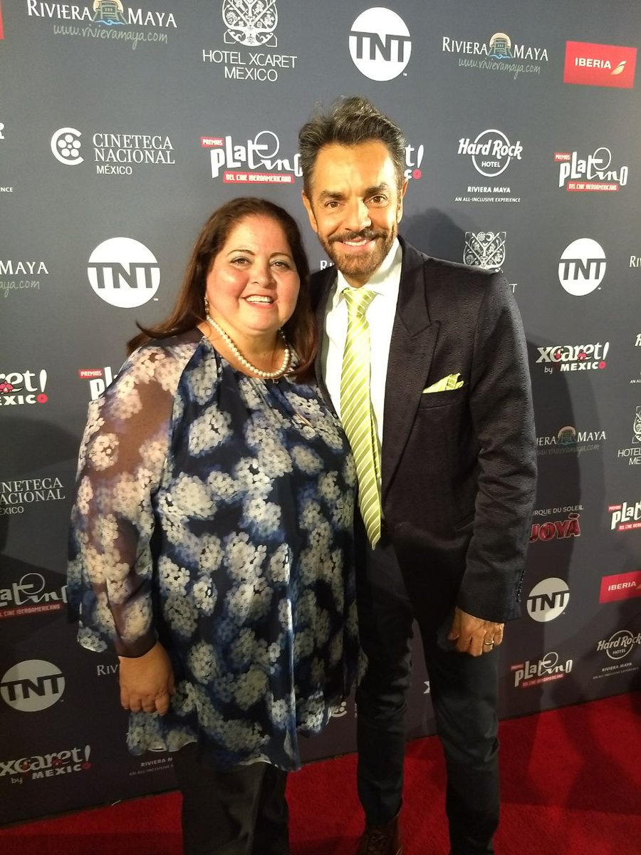 Más que listos con <a href="/EugenioDerbez/">Eugenio Derbez</a>, quien será el presentador para la entrega de los #PremiosPlatino2018 del cine iberoamericano, este 29 de abril en la <a href="/RivieraMaya/">Riviera Maya</a>.

<a href="/PremiosPLATINO/">Premios PLATINO</a> <a href="/XcaretPark/">Xcaret</a> <a href="/HRHRivieraMaya/">Hard Rock Hotel Riviera Maya</a> <a href="/CIRQUEJOYA/">CIRQUE JOYÁ R MAYA</a> <a href="/hotelxcaretmx/">Hotel Xcaret México</a>