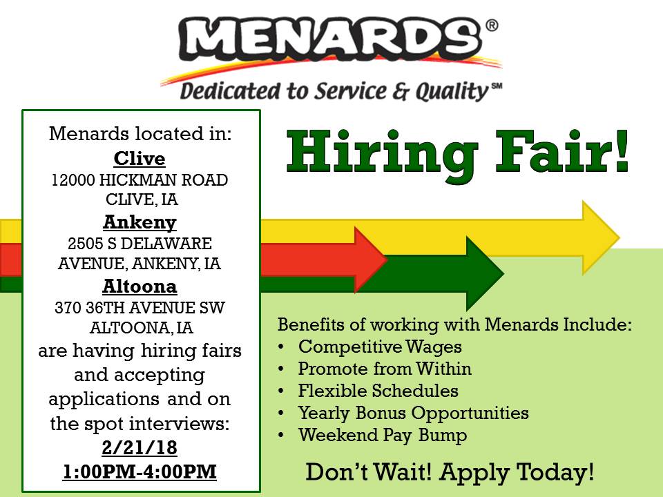 MenardsCareers's tweet photo. https://t.co/1qc2LyreRy