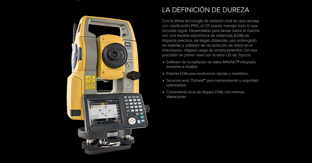 geosistemassrl's tweet photo. Ahora la nueva serie de #EstacionesTotales con Windows #Topcon a un precio increible! #30aniversarioGeo #topografia #agrimensura #surveylife @topcon_today 🇦🇷 https://t.co/MUlomWyiS0