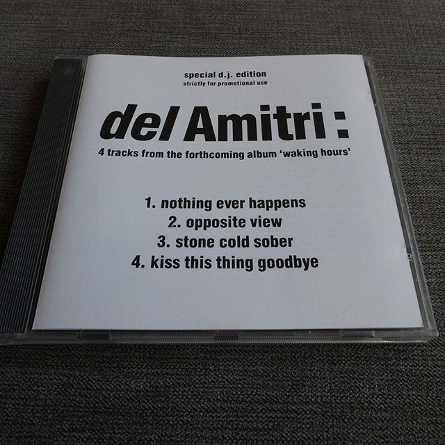 lordforte's tweet image. Del amriti rare early promo cd #delamitri #rarecd #ebay #fbrecords  #forsale ift.tt/2Cx42at