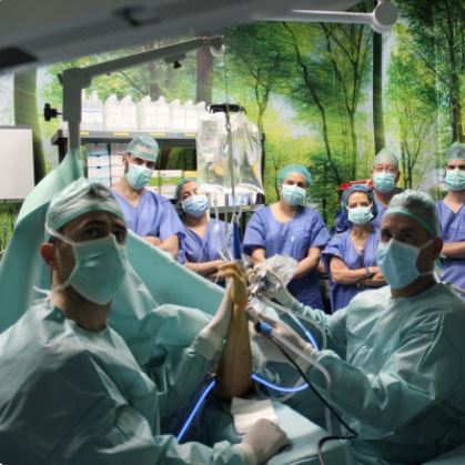 HispanicMarkets's tweet photo. After concluding the congress in Madrid, @drbadia in Seville participating in surgeries: https://t.co/VhZeIXgpgI “Incredible experience operating on two patients with very complex wrist lesions,” Dr. Badia says
#HandSurgery #WristSurgery #HandSurgeries #WristSurgeries https://t.co/D0Xwkv29JH