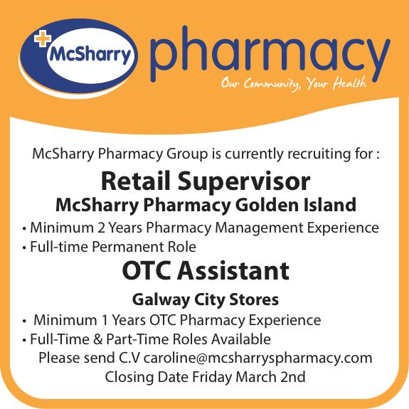 McSharrys Chemists tweet media