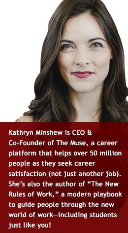 theNSLS's tweet photo. Our second Speaker Broadcast is just around the corner! 
Here's your chance to ask @TheMuse CEO &amp; Co-Founder,  @kmin a question during her talk on Tuesday, February 27th: https://t.co/zHWHlThNHo https://t.co/uJ2G4nMEKj
