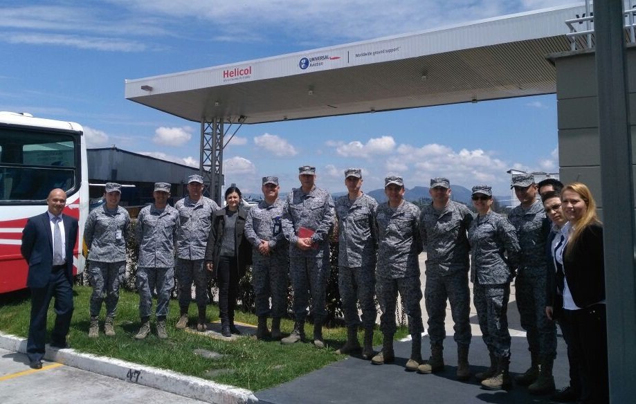 FuerzaAereaCol's tweet photo. Estudiantes de la Maestría Logistica Aeronáutica de la Escuela de Postgrados #EPFAC @FuerzaAereaCol realizan visita académica a #Helicol https://t.co/Y6m3I0ikZc https://t.co/rlzckBdBEC