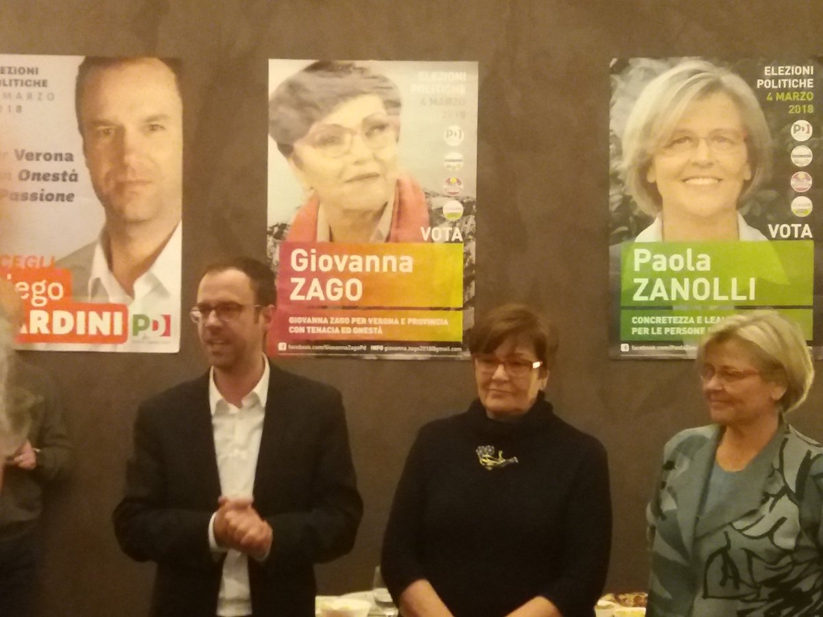 andreamagro74's tweet photo. @DiegoZardini #paolazanolli #giovannazago #terrossa #roncà #campagnaelettorale ... sempre avanti @pdnetwork @pd_verona https://t.co/AF41dSmadV