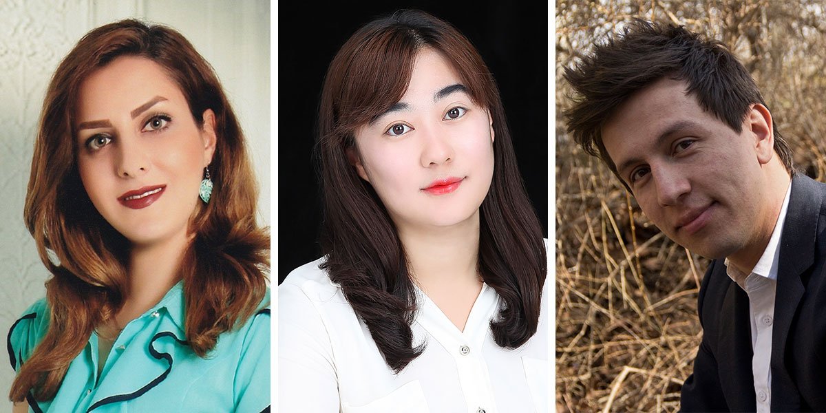 AmerCompOrch's tweet photo. We’re looking forward to the @CLTsymphony EarShot Readings coming up Feb 28-Mar 1. Selected composers are Niloufar Iravani, Jihyun Kim, and Felipe Nieto. @ShapingSound @TrevorWeston1 @WangJieComposer #EarShotCharlotte https://t.co/a5CkjFe43p https://t.co/M2D4u2MK6h
