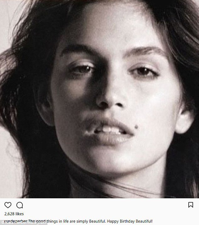 Cindy Crawford s family wishes her a happy 52nd birthday  