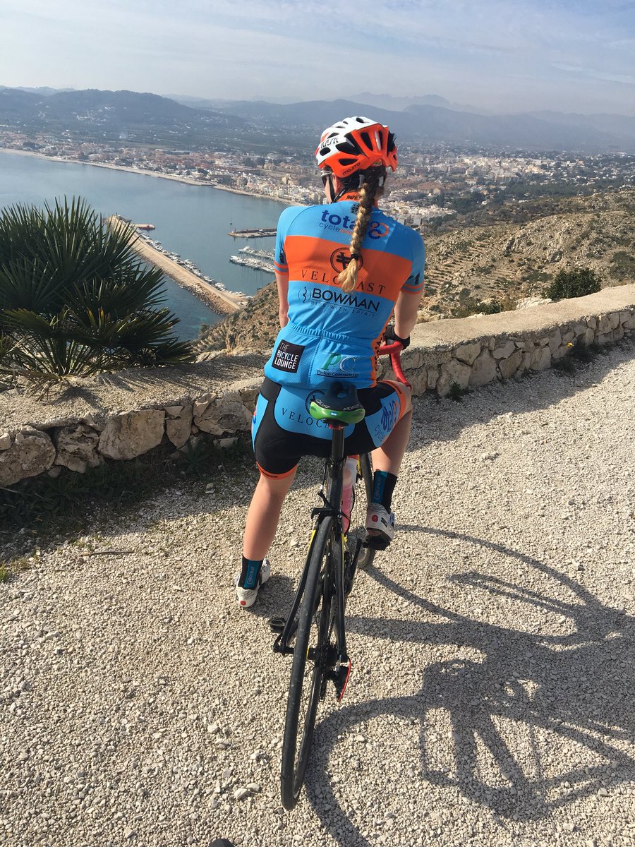 april_tacey's tweet photo. Wishing I was still in Spain with @Team22WRT. A big thanks to @Ciclo_Magic for looking after us. https://t.co/zAd4HdnYp0