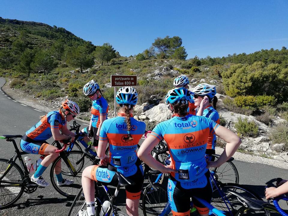 april_tacey's tweet photo. Wishing I was still in Spain with @Team22WRT. A big thanks to @Ciclo_Magic for looking after us. https://t.co/zAd4HdnYp0
