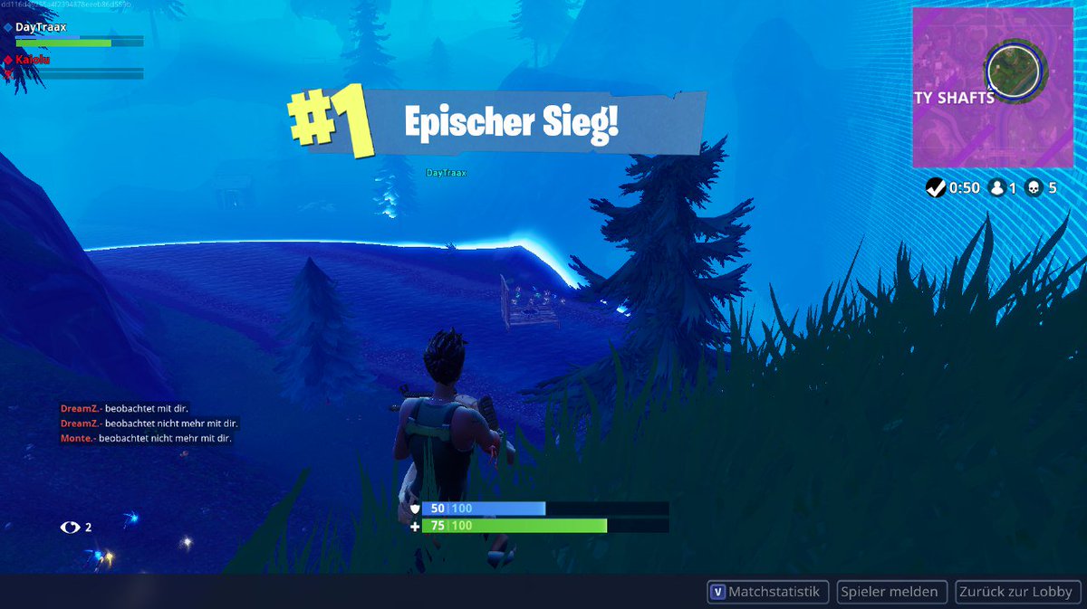 KaioluLegit's tweet photo. Three new Fortnite Wins with @DayTraax 

(One solo vs 12 Players Win) https://t.co/lyWN2w0SgK