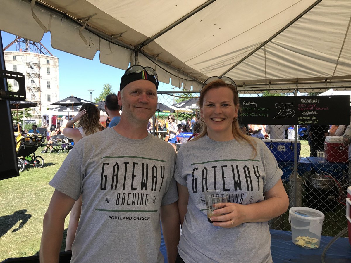 stevenshomler's tweet photo. Joel Sheley Gateway Brewing – Portland Beer Podcast Episode 57

 In this episode of the Portland Beer Podcast I visit with Joel Sheley Founder of @gatewaybrewPDX - Gateway Brewing!

https://t.co/be1fJlMdlM #Portland #Beer #Podcast #BeerPDX https://t.co/HoJsehivv6