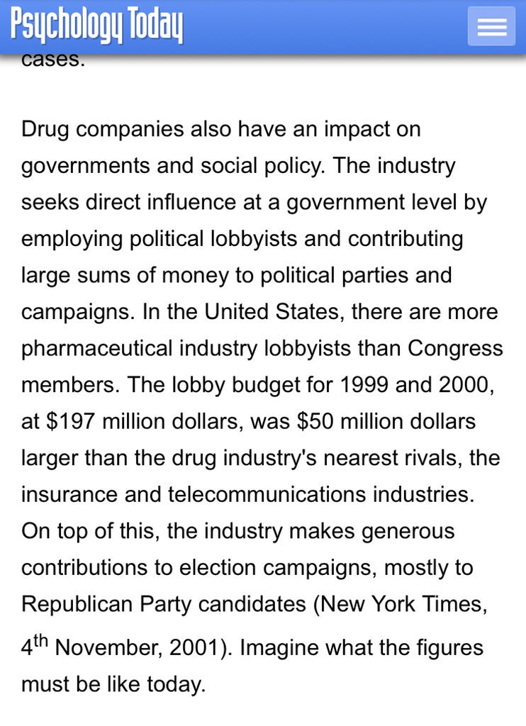 27/  https://www.psychologytoday.com/blog/wired-success/201105/how-the-drug-companies-are-controlling-our-lives-part-1