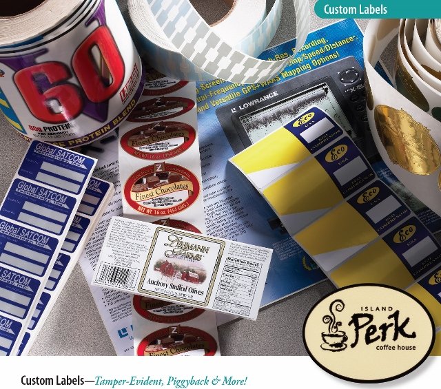 PrintOmaha's tweet image. The goal of food labeling is to sell your product. #printmatters #labelitright