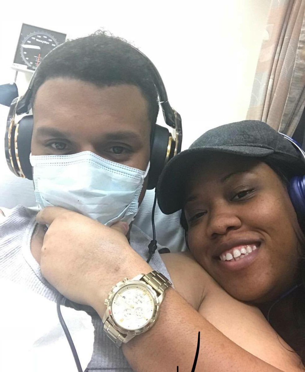 WeAreOneFitness's tweet photo. As you all may know today is #GAMEDAY but it’s a more important kind of game day for WAOF. This morning Jamal and his wife will be going into surgery. We ask for your prayers and support to help Jamal #BeatFSGS. See y’all at 5:30PM #WAOFSTRONG https://t.co/RH1xmkOISG