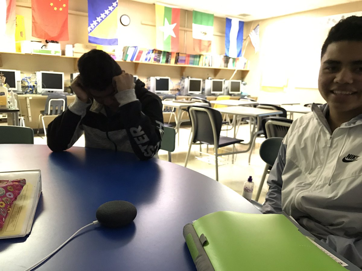 WEHS ESL tweet media