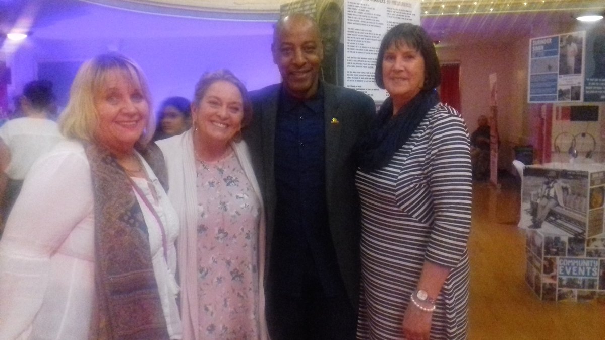 Celebrating @CAcademies <a href="/HOMEprojectBC/">HOME: RoutesToRoots</a>  academies community awards with Brendon Batson OBE 
our executive director Sara Ward <a href="/BC/">b divided by zero = c trust me</a> womens aid was nominated for her amazing work supporting communities Great evening put on by young people !