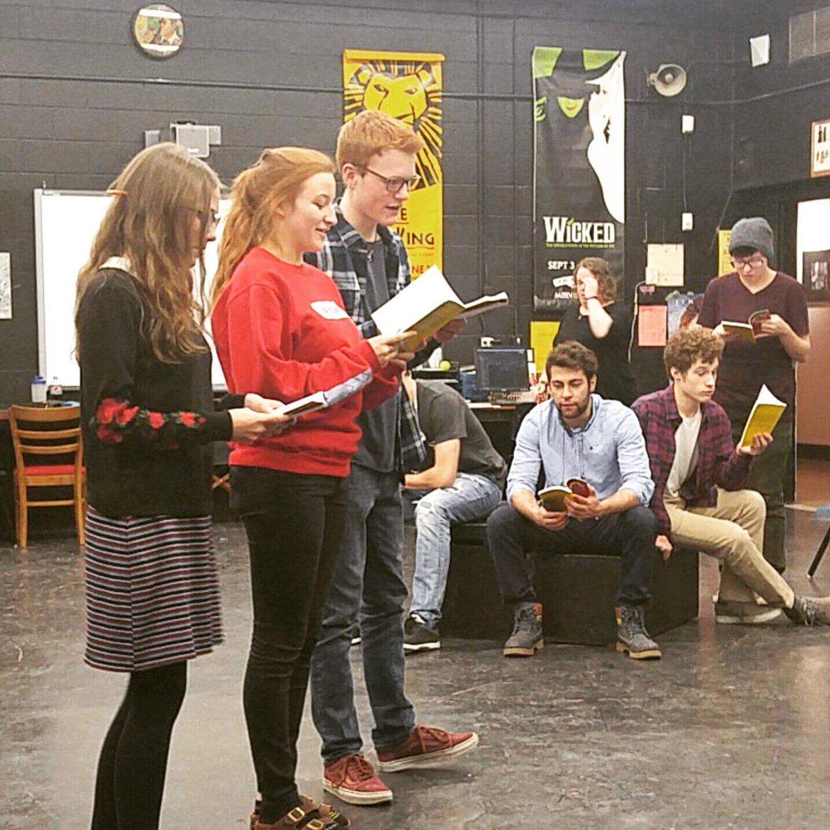 2018Bayside's tweet photo. After a 3 day weekend we’re back and in full rehearsal mode! 🎶 Exciting posts to come, make sure to stay tuned and share our page around for everything #greaseside https://t.co/BoMpXar0ud