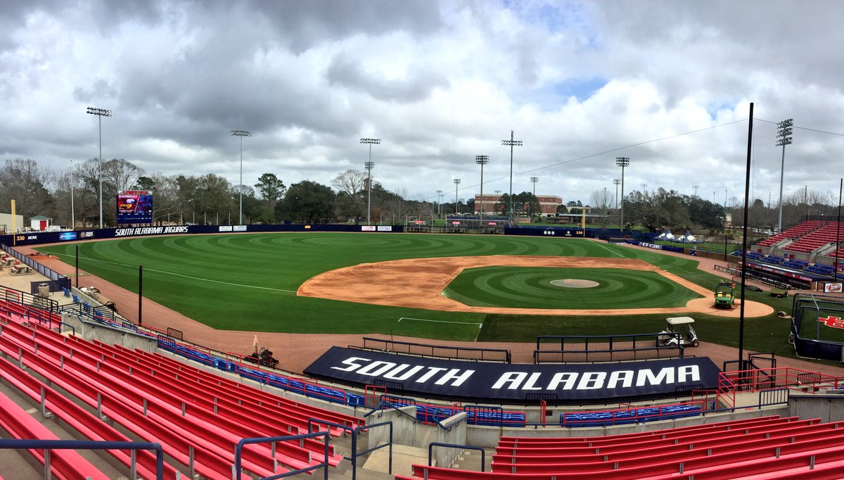 cornish16's tweet photo. Decided to do a little logo work for this years home opener. @WeAreSouth_BSB takes on Southern Mississippi at 6:30. #WeAreSouth https://t.co/LoB8FSG8fi