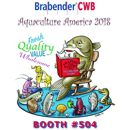 CWBrabender's tweet photo. #CWBrabender is an Exhibitor at #AquacultureAmerica2018 in #LasVegas this week (FEB 20-22)
Stop by Booth #504 and see our #Extrusion system on the show floor
#FishFeed #Aquaculture #Extrusion #TorqueRheometer #DriveUnit #SingleScrew #CWBrabender #CWB
https://t.co/MvOrOvDewv https://t.co/VyWwt0RqUe