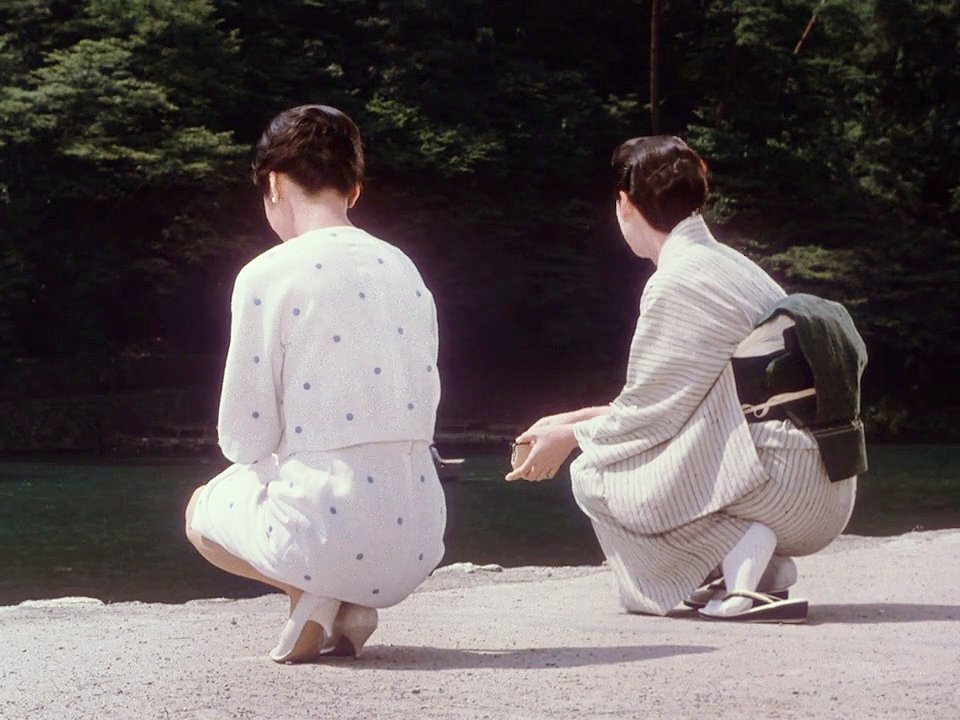 Kohayagawa-ke no aki / Yasujirō Ozu
#TheEndofSummer