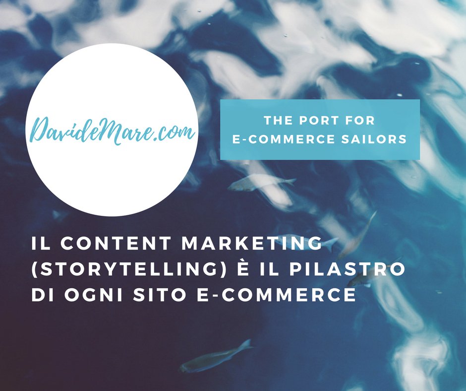 mare_davide's tweet photo. I contenuti, le storie, parlano ad un livello più profondo dell’uomo, mettendo più facilmente in contatto il brand #ecommerce con il consumatore. #storytelling  #contentmarketing https://t.co/v1BCXTtW2v https://t.co/hYRIDCHibt