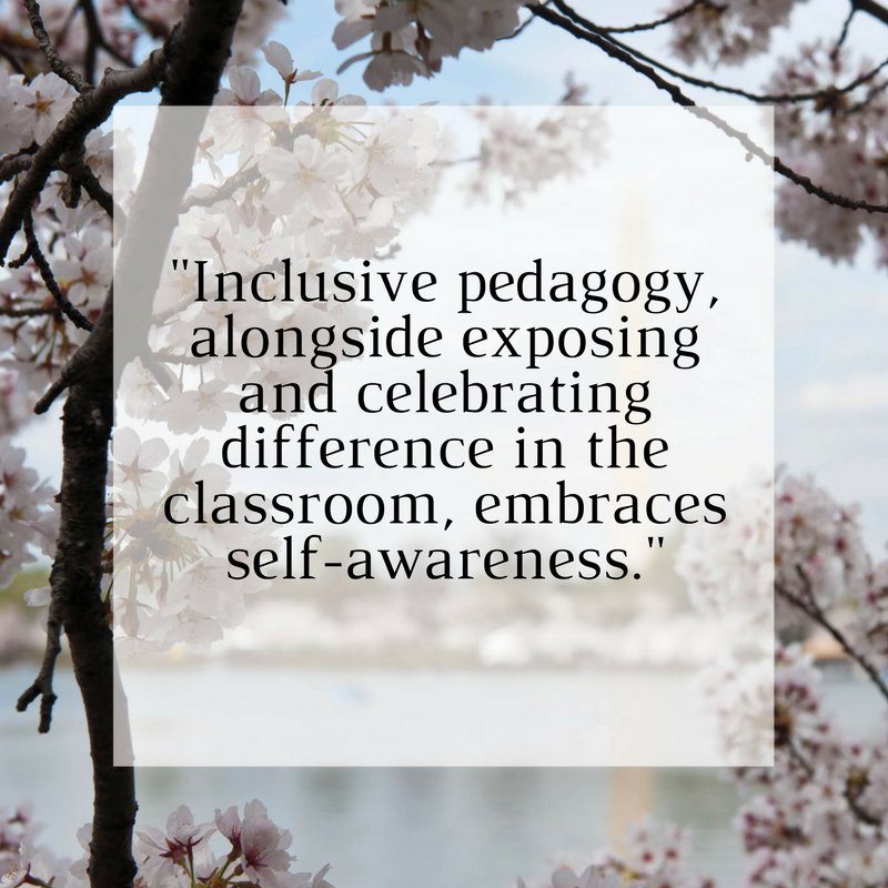 cndls's tweet photo. Learn about ways to implement inclusive pedagogy practices in the classroom and our current initiatives in today’s #ProspectBlog! https://t.co/QfTTozqEB4 https://t.co/7D3TsMCOx1