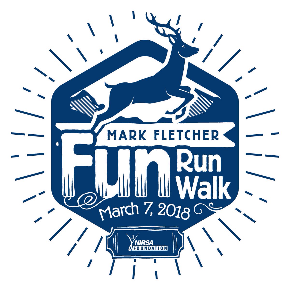 NIRSAFoundation's tweet photo. The Mark Fletcher Fun Run/Walk is almost 50% full! If you want to participate in the run in Denver, we highly recommend registering online before you get to #NIRSA2018 to guarantee a T-shirt and a spot in the race. #ElevateYourRun https://t.co/Cm9PLWNWvz https://t.co/LsVwf782i7