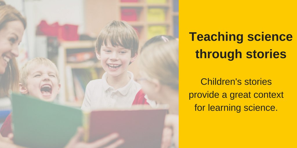 From Little Red Riding Hood to The Gruffalo, discover the science hidden in children's stories ow.ly/1e0E30iv9G2