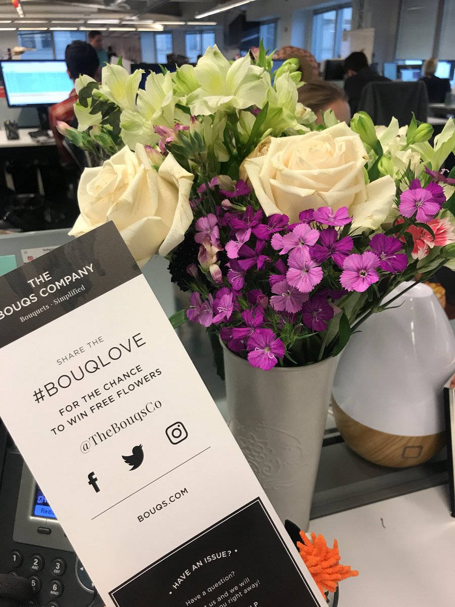 cmnaber's tweet photo. And on the 6th day...the flowers are still amazing! #BOUQLOVE @TheBouqsCo https://t.co/LMSRVvKF5Z