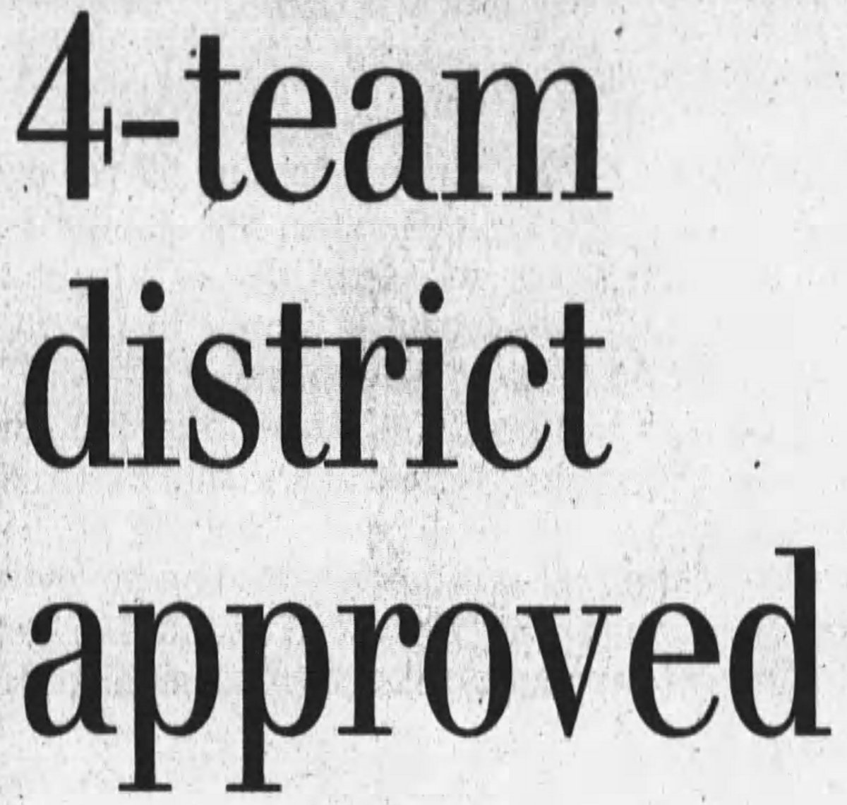 #OTD in 2002 - Rockwall and DeSoto had their appeals approved by the UIL to withdraw from District 11-5A, leaving Longview/John Tyler/Lufkin/Tyler Lee in a 4 team district. The Lobos, Red Raiders, Panthers and Lions competed in a round robin format during those 2 years. #txshfb