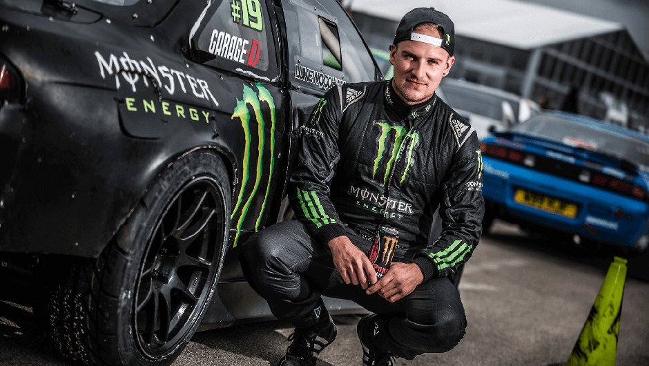 obpMSport's tweet photo. Fourth time Gymkhana Grid Champion joins the obp Brand Ambassador program for yet another year…
@lukewoodham1 is a true talent behind the wheel and we are greatly pleased to have him come on board with obp Motorsports once again. 
#motorsport #gymkhana #gridgirls #MonsterEnergy https://t.co/fK22LVkjVG