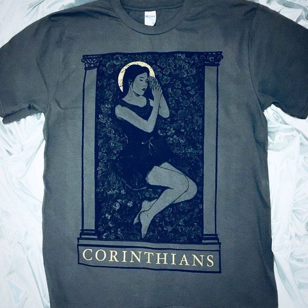 🌹We have t shirts!!🌹 Get in touch to order - either white or grey - £15 - or just £10 at a show!