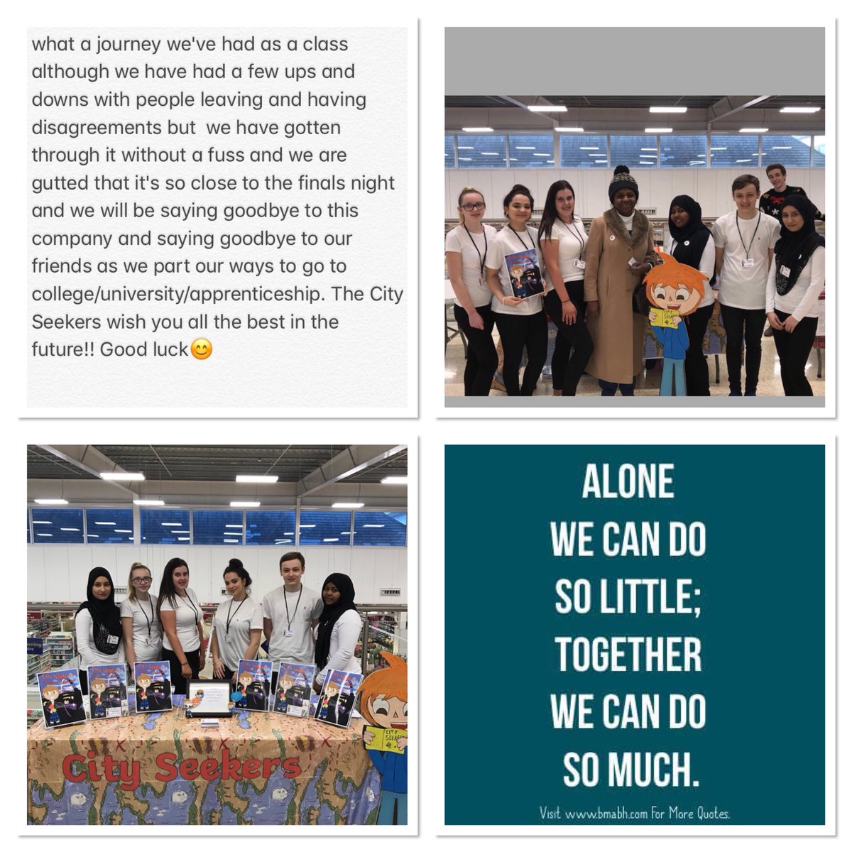 We wish you all the best in the future and good luck!!

Instagram ~ city_seekers