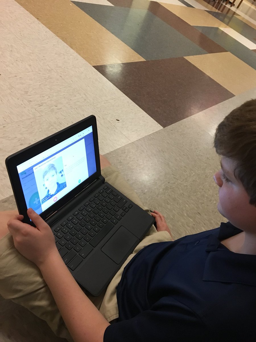 Flipgrid in action in Mrs. Simpson’s and Mrs. Dixon’s classes #DLPCoaching <a href="/TCBOE/">Talladega Co Schools</a>