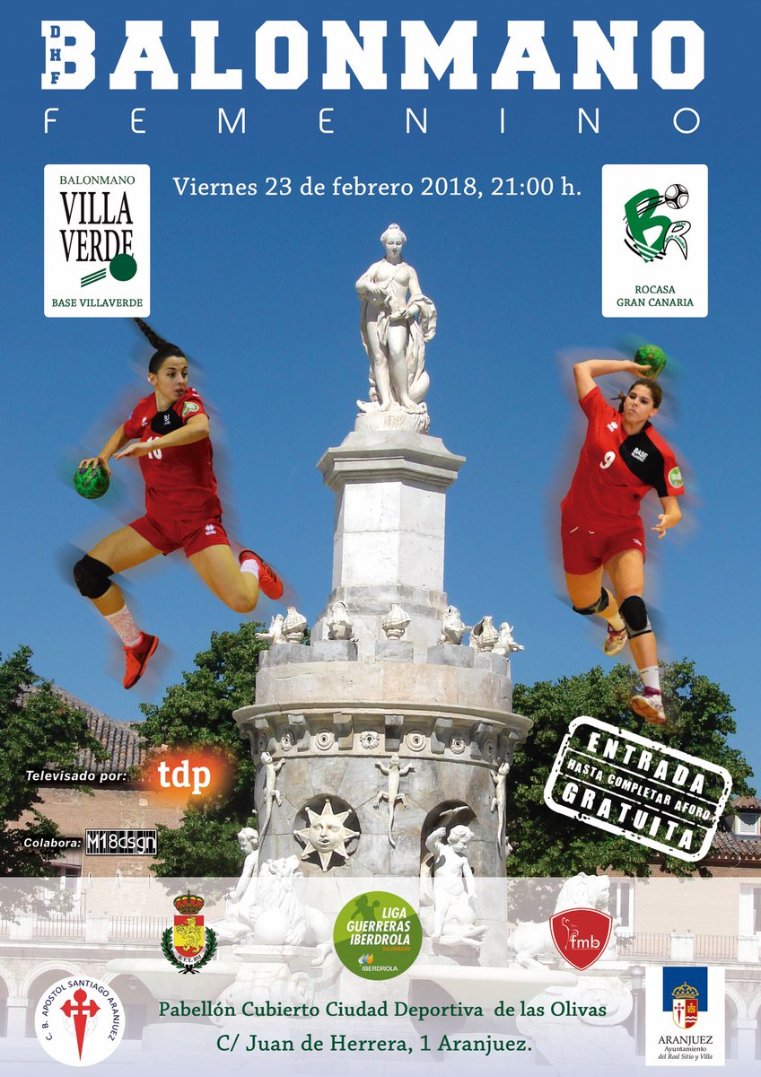 ¡Recordad! Este viernes a las 21h en <a href="/CDOLIVAS/">CD LAS OLIVAS</a>. ¡No te lo puedes perder! Entrada gratuita hasta completar aforo.