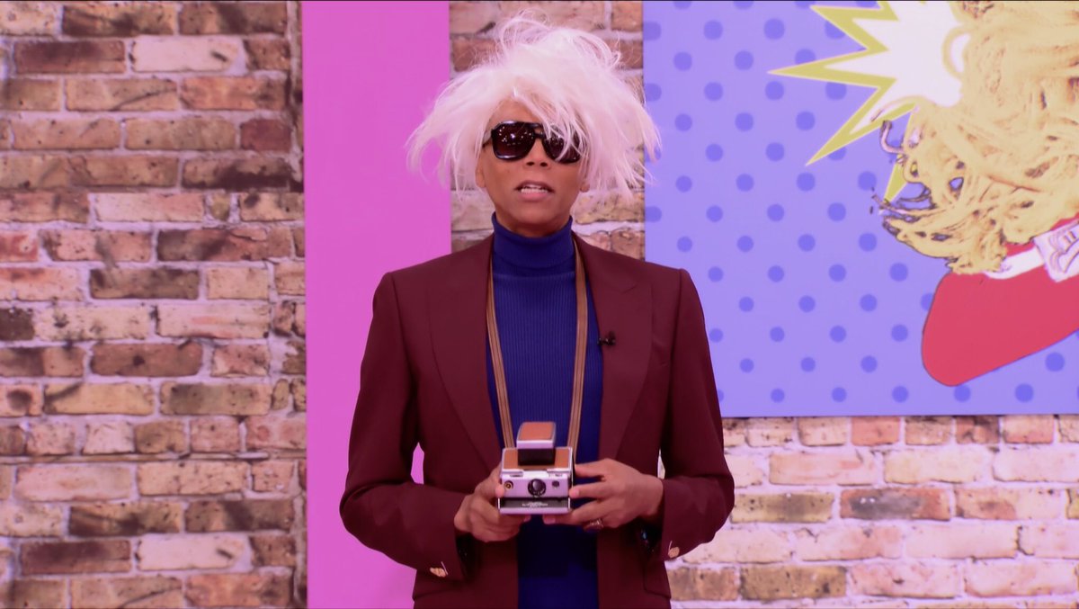 ANTmusik's tweet photo. THIS is Pop Art! 
#AllStars3 #Soupermodel #FactoryFresh https://t.co/ERRtobDniU