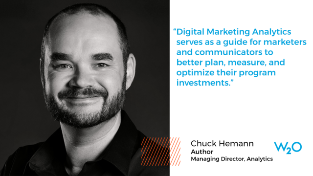 nfoderaro's tweet image. .@W2OGroup’s @chuckhemann literally wrote the book on digital marketing analytics: bit.ly/2C9wfYX