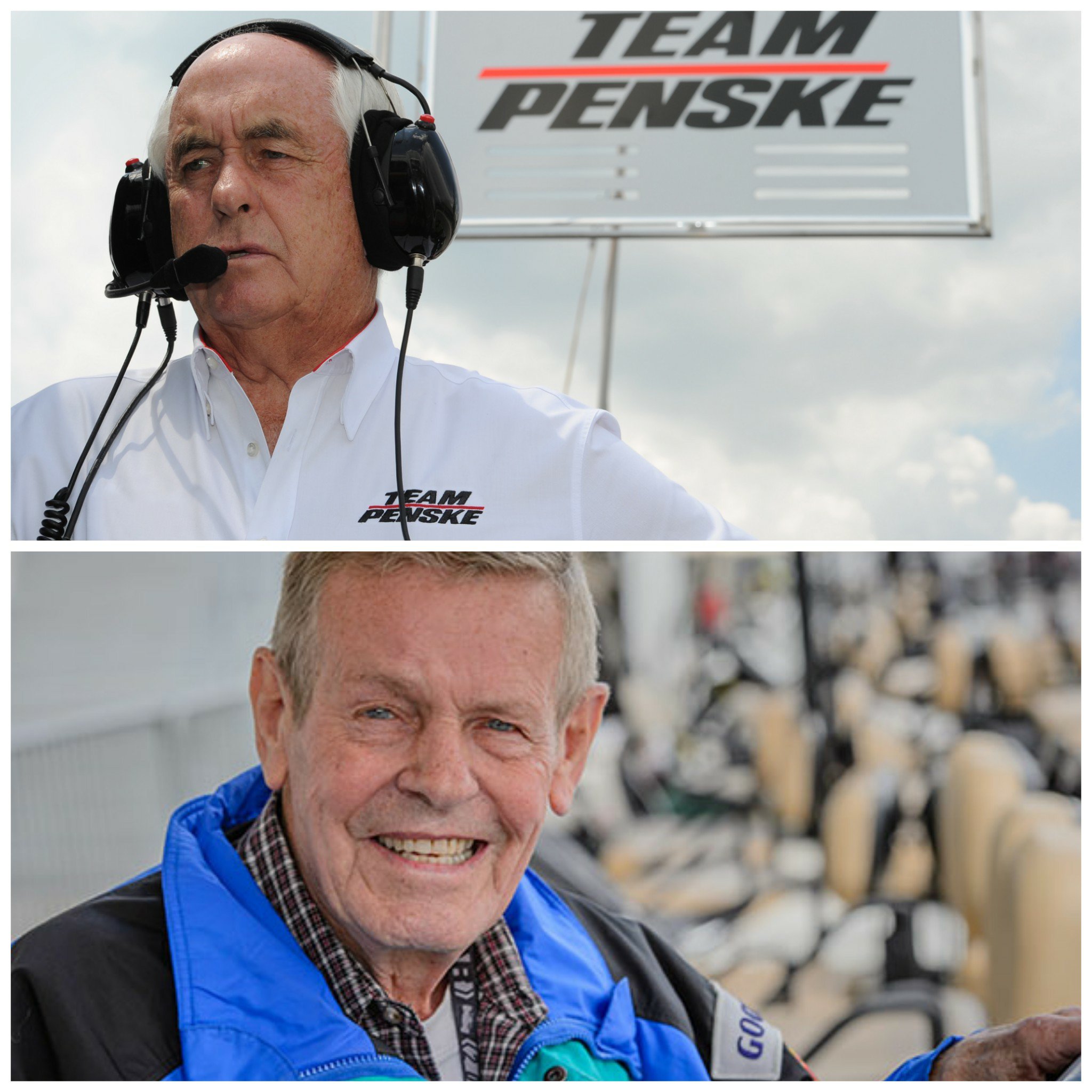 Happy Birthday to the Captain Roger Penske  (81) & Bobby Unser  (84) 