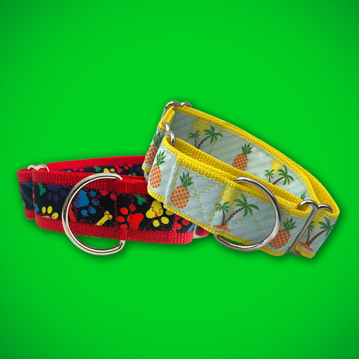 OfficialAdYoYo's tweet photo. It's #LoveYourPetDay! 🐶 🐱 🐢 🐟 🐴 Did you know that we have a #pets and #petsupplies section on AdYoYo?  Check out these custom, handmade #dogcollars for sale on the app: https://t.co/CMFLwkkGQq. Woof! https://t.co/kizQJcubj5