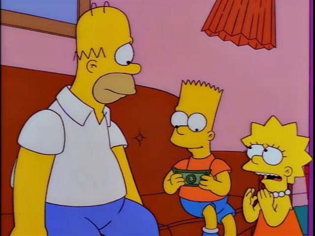 bart stop giving the dog cigarettes I'll take up smoking and give that up.” “Good for you, son. Giving up smoking is one of the hardest things you'll ever have to do. Have a dollar.” bart stop giving the dog cigarettes I'll take up smoking and give that up.” “Good for you, son. Giving up smoking is one of the hardest things you'll ever have to do. Have a dollar.”