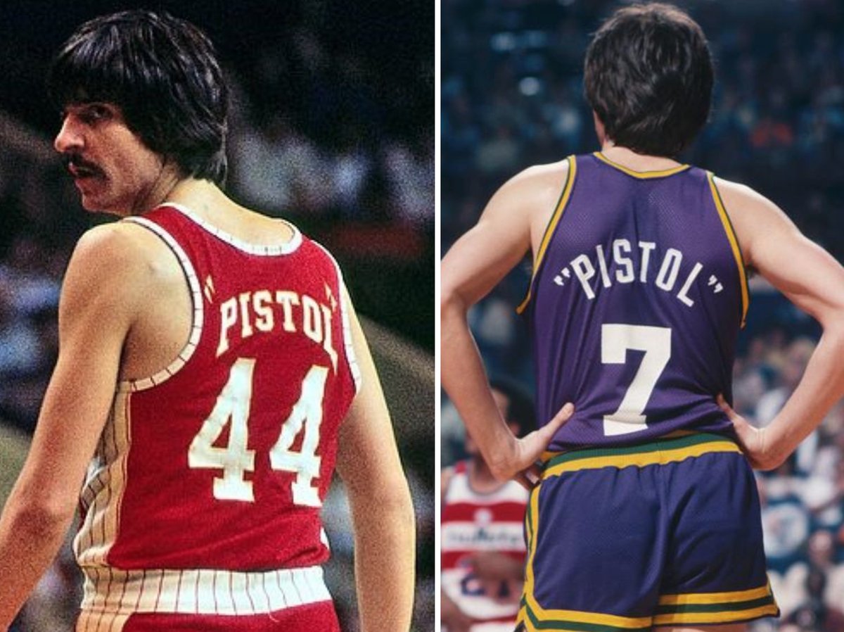 Pistol Pete Maravich's last words when asked if he was alright after  suffering a heart attack during a pickup game were I feel great. Legend.  : r/NonPoliticalTwitter