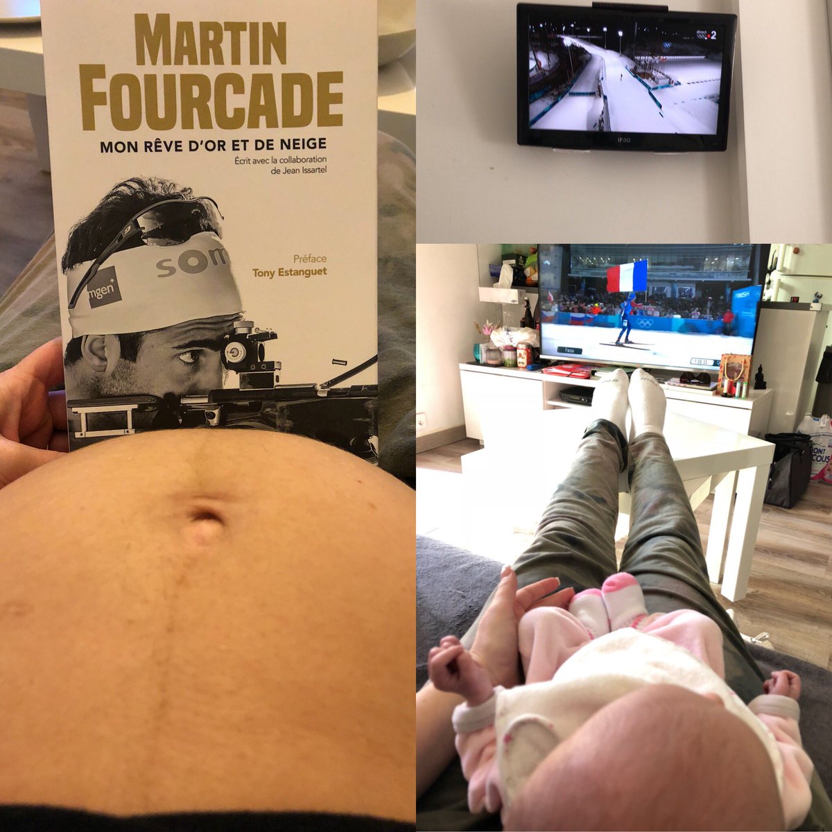 CHOUCHOU305's tweet photo. Qd pdt ma grossesse je lui ai fait lecture, qu elle est née le jour de l’ouverture des @jeuxolympiques et que les tétées sont sur fond de @francetvsport ma fille, 1ère fan, ne mérite t elle pas une petite peluche mascotte des Jo?? @martinfkde 😘🥇🇫🇷💪🏻 https://t.co/Wpk1bJLmuZ