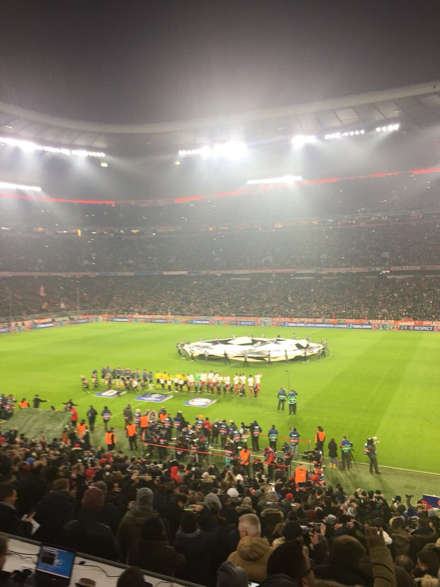 No matter which team wins, the lawn needs to be green in the #AllianzArena. #MindSphere analyzes its conditions so it is perfect every time. #FCBBJK sie.ag/2s0O7z5