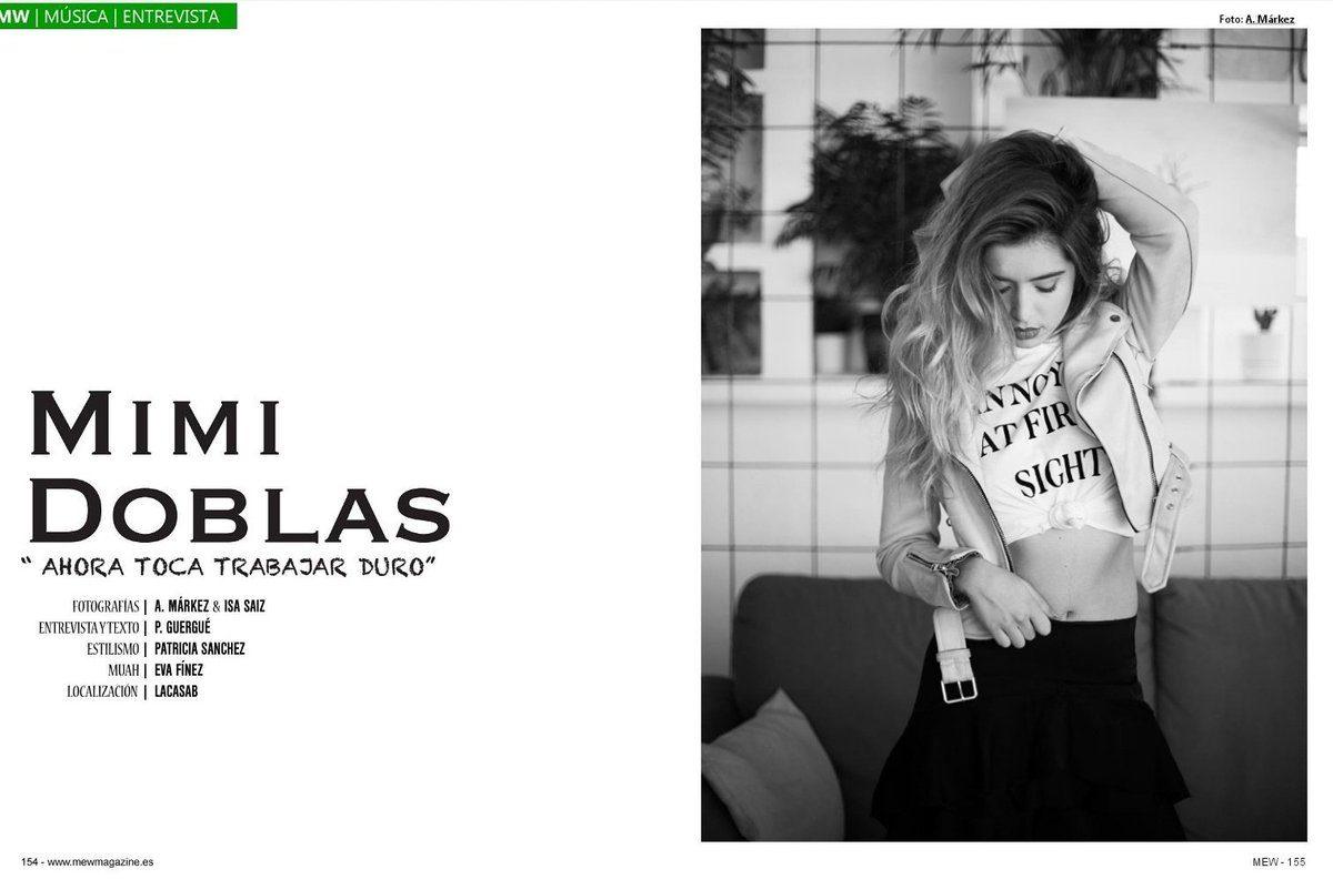 AnaMarkezPhoto's tweet photo. Reportaje de fotos y entrevista con @mimi_ot2017 para @MEW_Magazine

Ya puedes verlo aquí https://t.co/tj2LFQcKbu

#mimi #mimiot #OT #ot2017 #OTDirecto20F https://t.co/gWQXcG8GWb