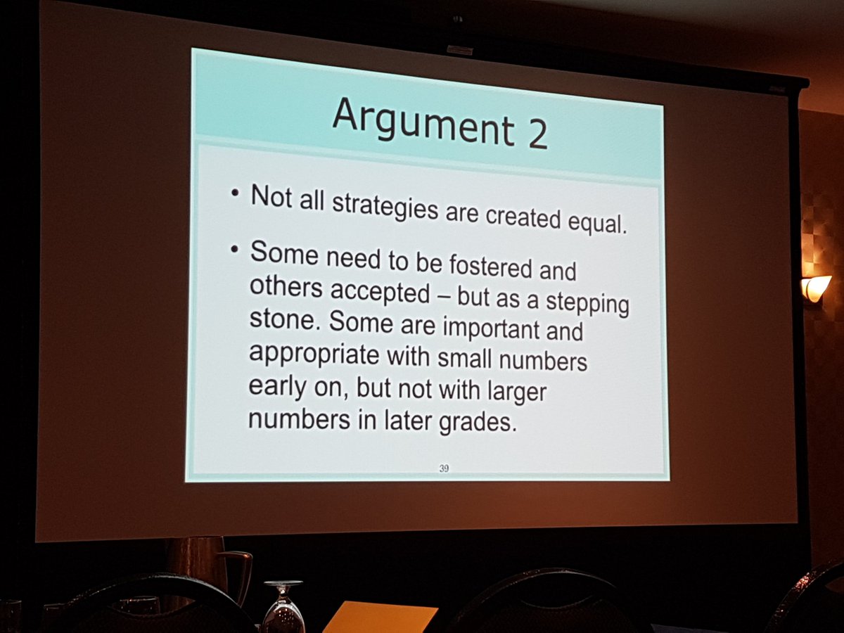 RiversoMaria's tweet photo. More food for thought w/ Dr. Alex Lawson #MLNTO #dpmath https://t.co/CQhXKilZ7s