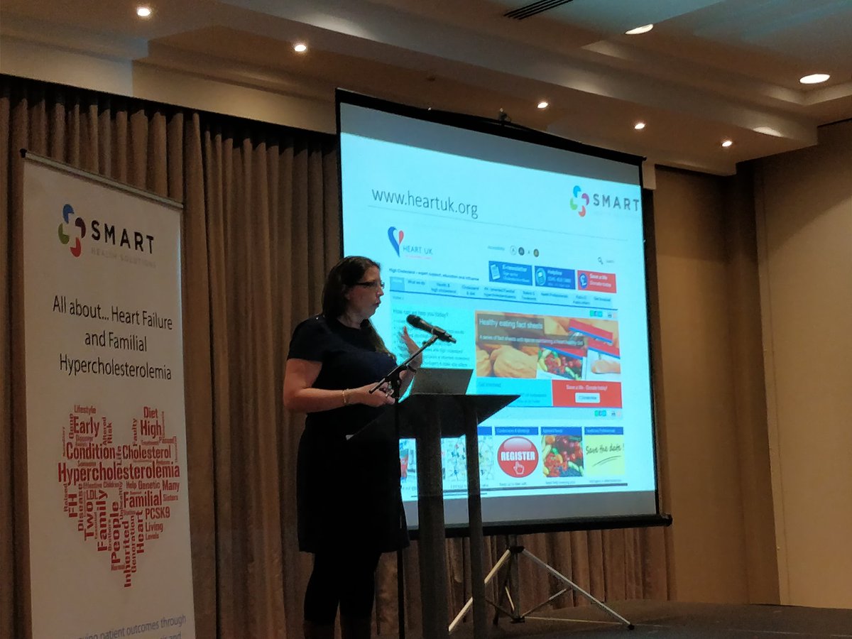 Michaela Nuttall <a href="/thisismichaela/">💙 michaela nuttall RGN MSc</a> introducing FH. #ALLABOUTFHHF <a href="/SmartHealthSol/">SHS</a> #CVD