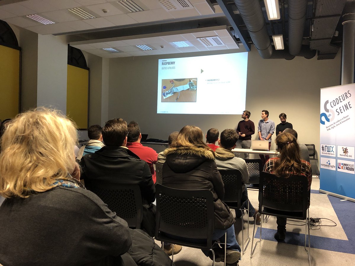 Normandy JUG tweet media