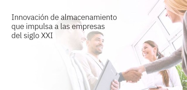 CarranzaFabiana's tweet image. ¡HOY! Conoce los nuevos anuncios de #IBMSpectrumStorage bit.ly/2HvTH2f