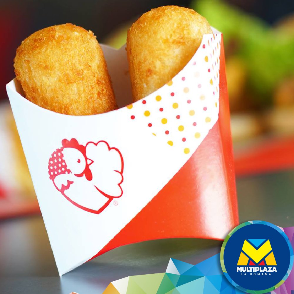 Ve por unos deliciosos bollitos de <a href="/P_Victorina/">Pollos Victorina</a> al #FoodCourt de tu #MultiplazaLaRomana. #MultiplazaLaRomana #CentroComercial #FoodCourt